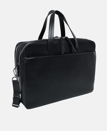 Leather business bag Arva