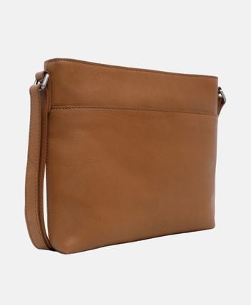 Leather shoulder bag Rana
