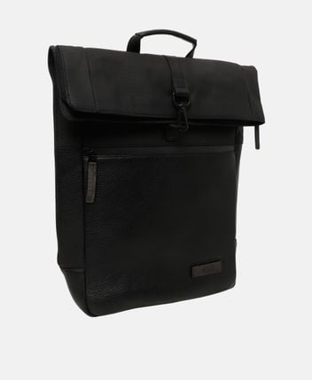 Leather backpack Stockholm