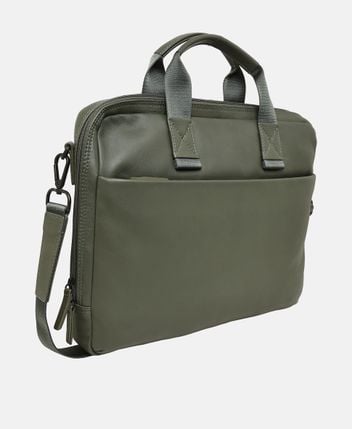 Leather business bag Tromose