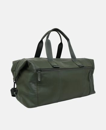 Leather weekender Tromsoe