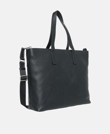 Leather shopper Vika