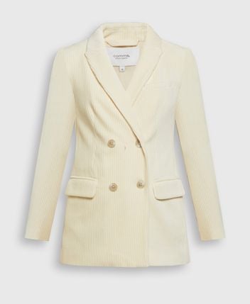 Corduroy blazer