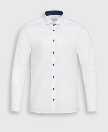 Long-sleeved shirt - slim fit