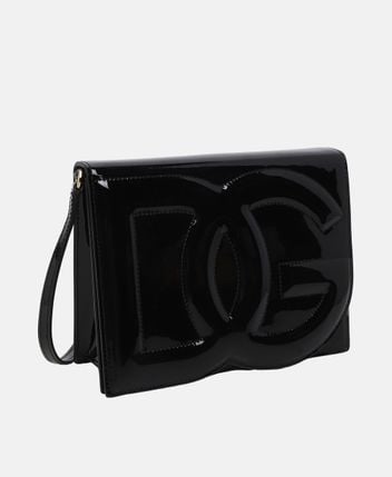 Leather cross body bag
