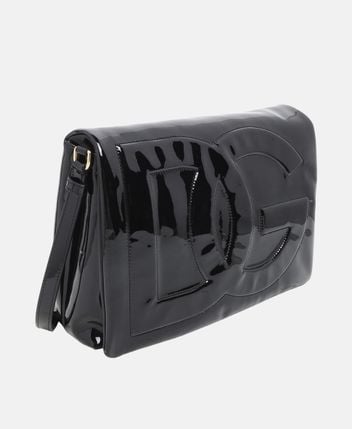 Leather cross body bag