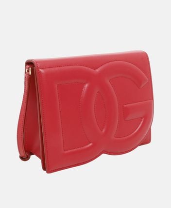 Leather cross body bag