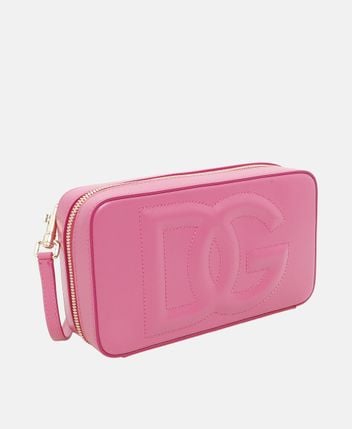 Leather cross body bag