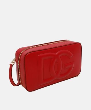 Leather cross body bag