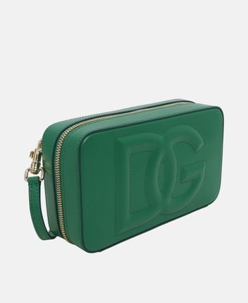 Leather cross body bag