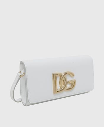 Leather cross body bag