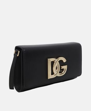 Leather cross body bag