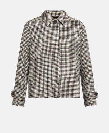Wool-blend jacket