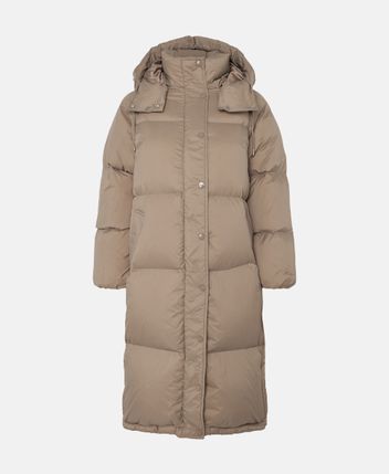 Down coat