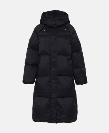 Down coat