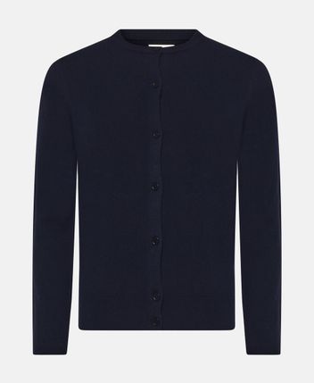 Wool cardigan