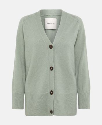 Wool cardigan