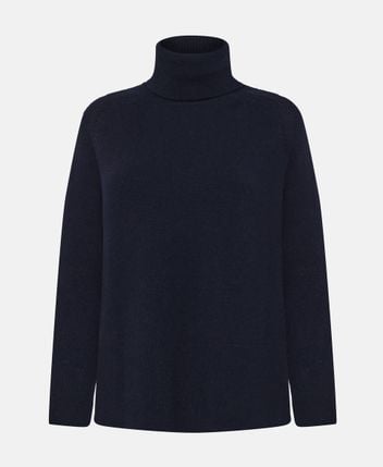 Wool rollneck