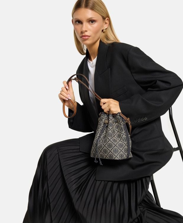 TORY BURCH 버킷 백