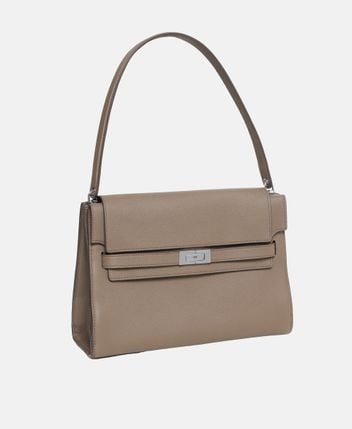 Leather shoulder bag Lee Radziwill