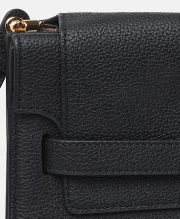 Leather shoulder bag Lee Radziwill