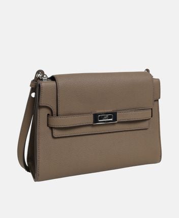 Leather shoulder bag Lee Radziwill