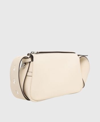 Leather shoulder bag Romy