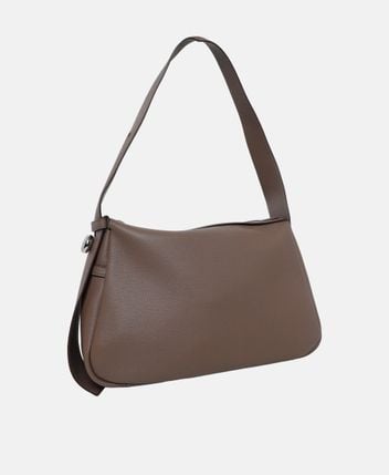 Leather shoulder bag Romy
