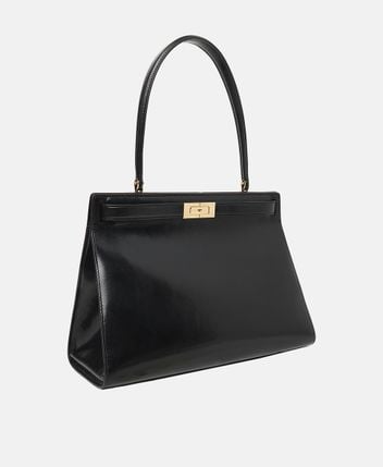 Leather shoulder bag Lie