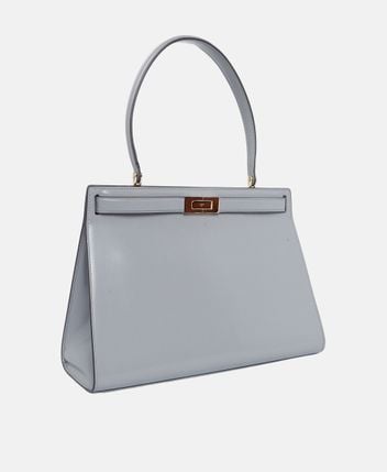 Leather handbag Classic Lee Radziwill