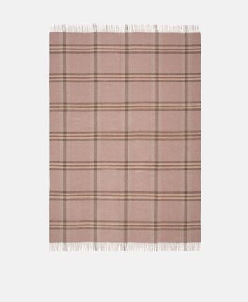 Wool plaid Buenos Aires