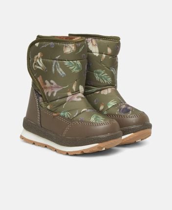 Winter ankle boots