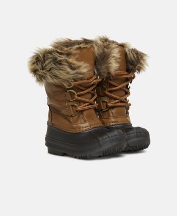 Winter ankle boots