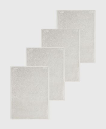 Guest towel, set of 4