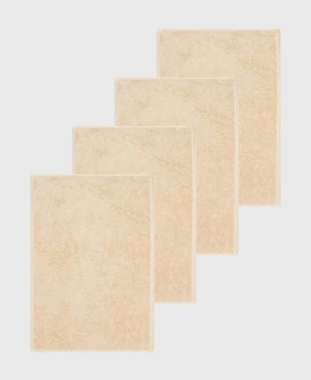 Guest towel, set of 4