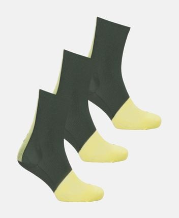 Socks, pack of 3 Miles