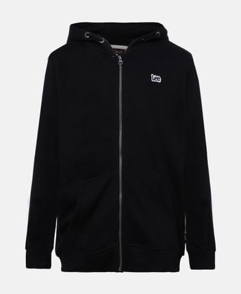 Hooded sweat jacket Badge