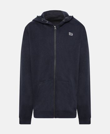 Hooded sweat jacket Badge