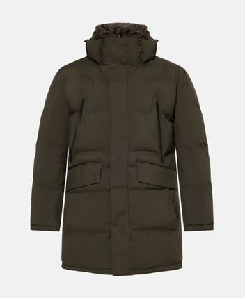 Quilted coat Ambience