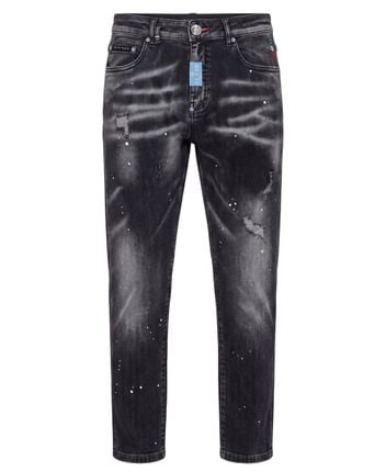 Slim fit trousers