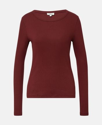 Long-sleeved top