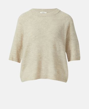 Wool-blend pullover
