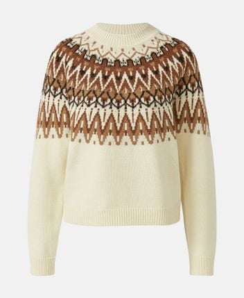 Long-sleeved jumper
