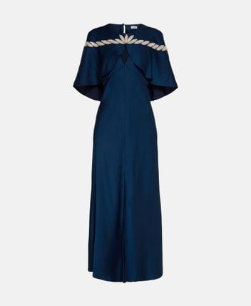Evening dress with cape Vine