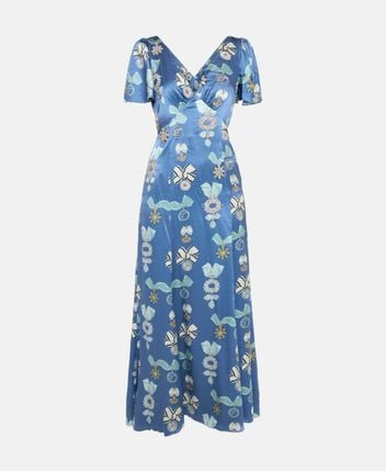 Silk dress Reina