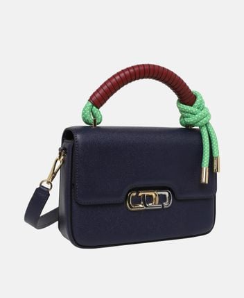 Leather handbag The J link