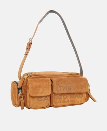 Leather shoulder bag The Cargo