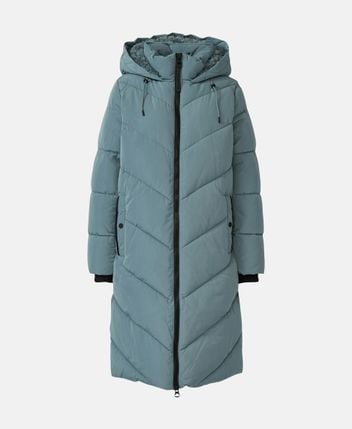 Quilted coat