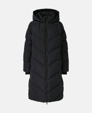 Quilted coat