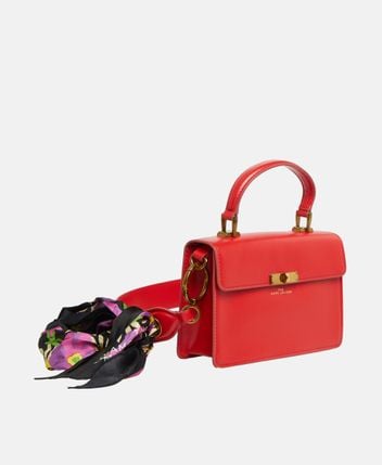 Leather Top Handle bag The Downtown